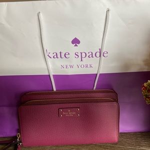 Kate Spade Anita Grove Street Wristlet